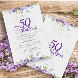 50 & fantastiska blommiga akvarell-lila nyanser