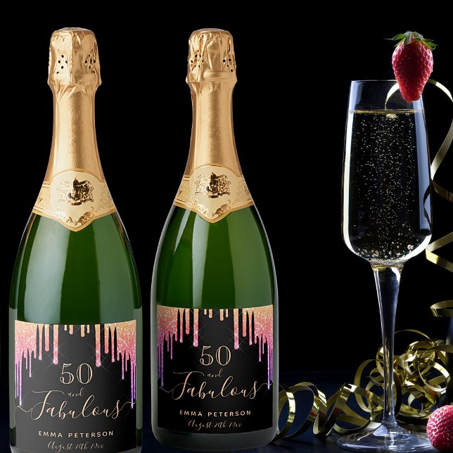 50 fantastiska regnbåge, svart gnistra glitter (Skapare uppladdad)