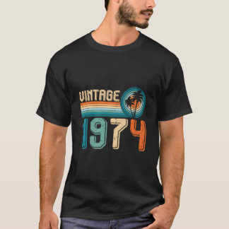 50 Född 1974 50-årsdag T Shirt