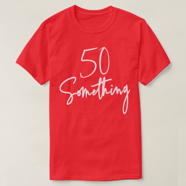 50 Födelsedagsfester för 50:e TRU 59 t Shirt (Design framsida)