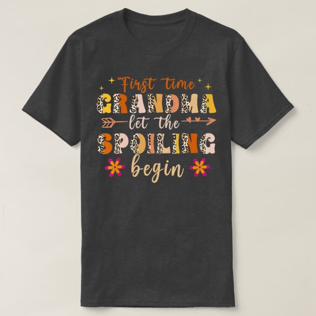 50 % första gången farma låter utbrottet börja t shirt (Design framsida)