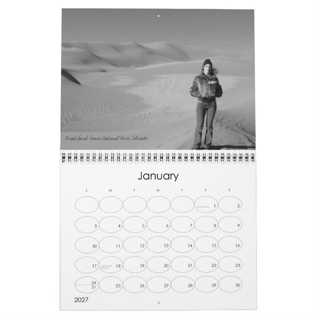 50 fot kvinna, 2007, Fotografiska memoriesby Cass. Kalender (Jan 2027)
