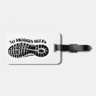 50 Friggin Miles Ultra Running Går Bagagebricka