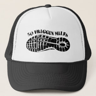 50 Friggin Miles Ultra Running Går Keps