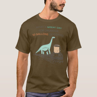 50 Gallon kaffe T Shirt