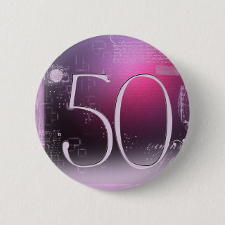 50 gammala år! knapp