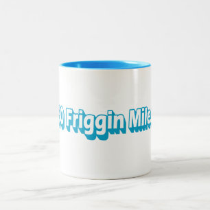 50 Gammin Miles Ultra Running Två-Tonad Mugg