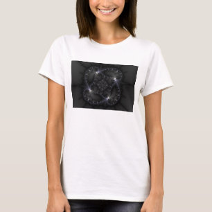 50 Grått - fyrkantig konst Tee Shirt
