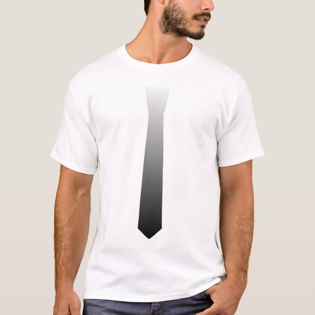 50 Grått Tie-skuggor Tee (Framsida)
