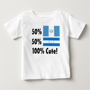 50% guatemalan 50% gullig honduransk 100% t shirt