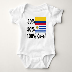 50% gullig colombiansk 50% uruguayansk 100% tröja