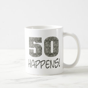 50 händer! Mugg