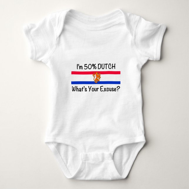50% holländare t-shirt (Framsida)