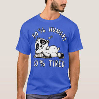 50 Hungriga 50-trådiga Meerkat T Shirt