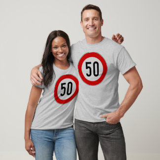 50 km/h T-Shirt, Manar Tee