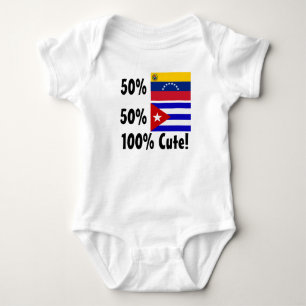 50% kuban 50% gullig venezuelansk 100% tee
