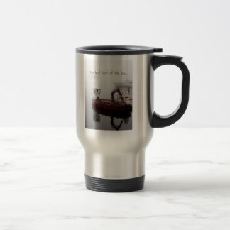 50 - (Lite röd) mugg