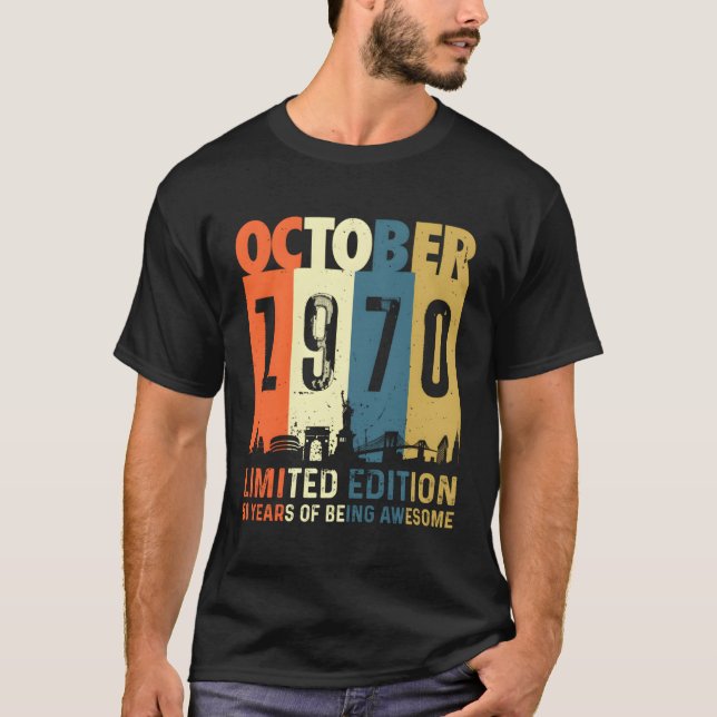 50 mars 1970 50 t shirt (Framsida)