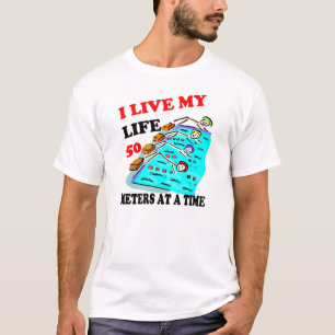 50 mäter i sänder t shirt