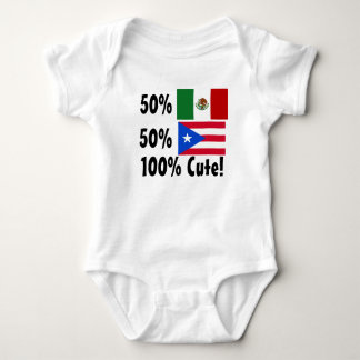 50% mexikan 50% Puerto gulliga Rican 100%! Tröja