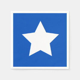 50 Modern rösträttssymbol (cocktail napkin) Pappersservett