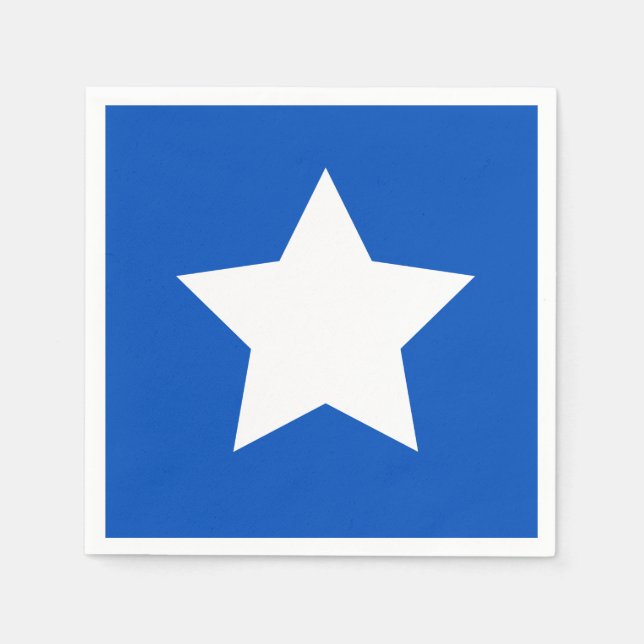 50 Modern rösträttssymbol (cocktail napkin) Pappersservett (Framsidan)