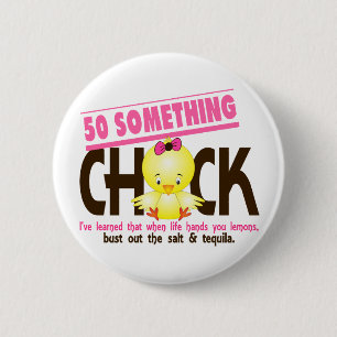 50-Något chick 4 Knapp