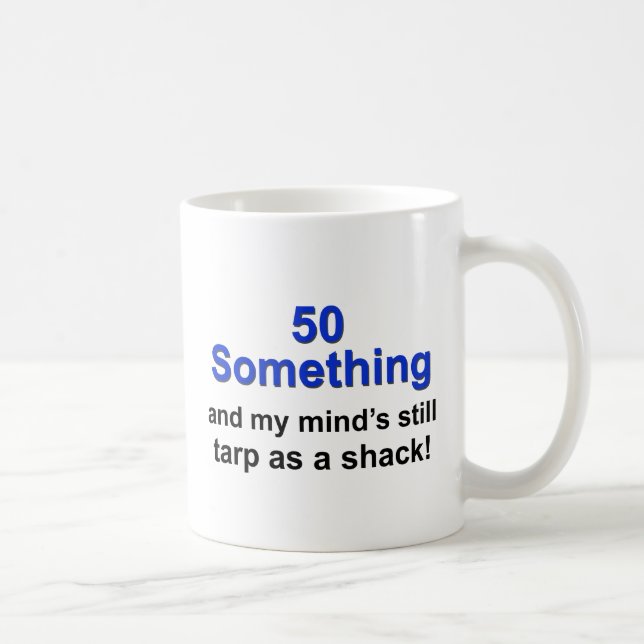 50 något… kaffemugg (Höger)