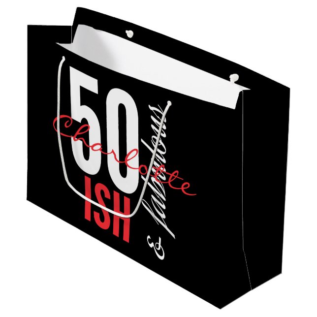 50 Något och Fabulös Roligt (Framsidan Vinklad)