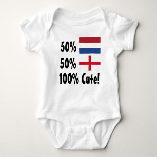 50 % nederländskt 50 % engelskt 100 % Cute Tee