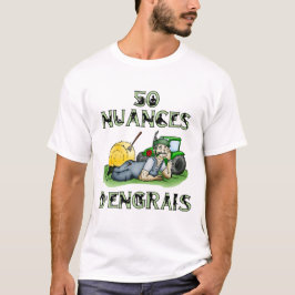 50 Nuances d'engrais - Jeux de mots Tee