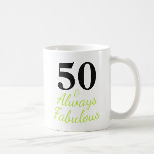 50 och Alltid Fantastisk Kaffemugg