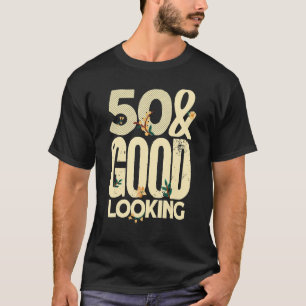 50 och Bra Tittar 50-årsdagen T Shirt