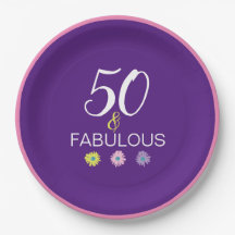 50 och Fabulös Daisy 21, 30 40, 60 år