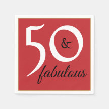 50 och Fabulös Födelsedagsfest