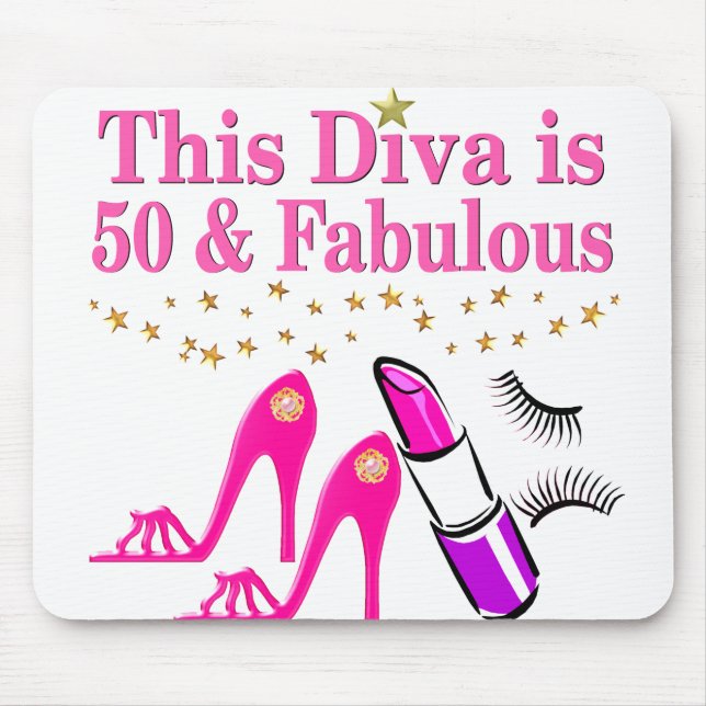 50 OCH FABULÖST DIVA MUSMATTA (Framsidan)