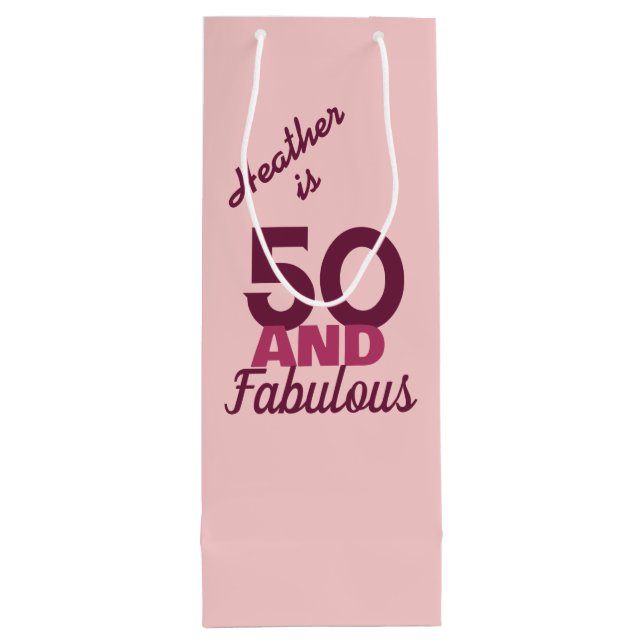 50 och Fabulous (Baksidan)