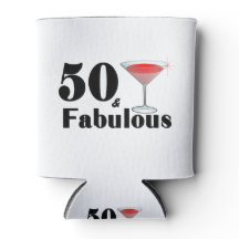 50 och Fabulous 50:e födelsedagsdagen Personlig