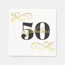 50 och Fabulous 50:e Födelsedagsfesten