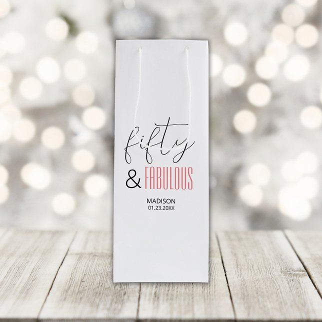 50 och Fabulous Anpassningsbar 50:e födelsedagens  (Skapare uppladdad)