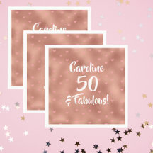 50 och Fabulous Anpassningsbar Birthday