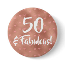 50 och Fabulous Birthday
