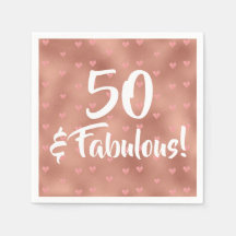 50 och Fabulous Birthday