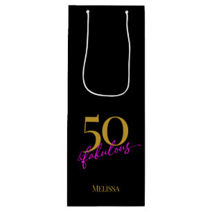 50 och Fabulous Black Guld Rosa