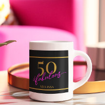 50 och Fabulous Black Guld Rosa