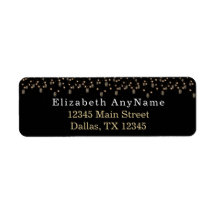 50 och Fabulous Black med String Ljus