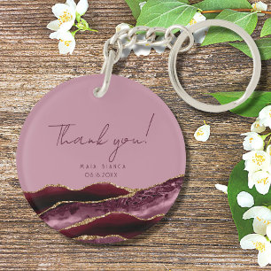 50 och Fabulous Burgundy Rosa Tack