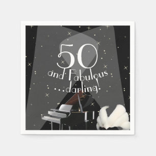 50 och Fabulous Darling Pappersservett