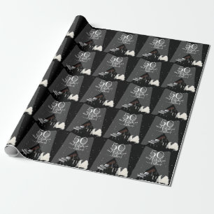 50 och Fabulous Darling Presentpapper