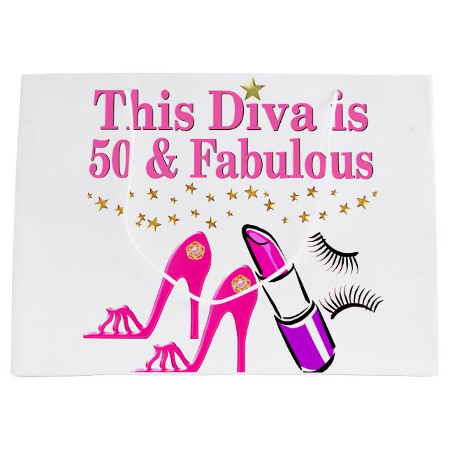 50 OCH FABULOUS DIVA (Framsidan)